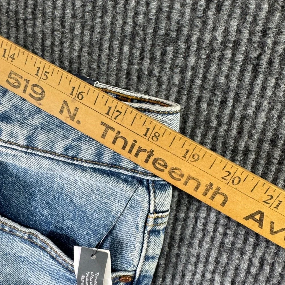 Talbots Womens High Waist Straight Leg Jeans 16 Relaxed Mom Denim‎ Normcore NWT